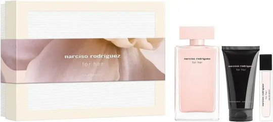 Narciso Rodriguez Für Sie Damen Duftset mit Körperlotion