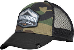 Pentagon Era Cap "born Action" Καπέλο Κυνηγιού