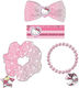 Cerda Hello Kitty Beauty Set Handbag 2500003734 Pink