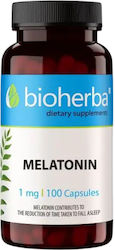 Bioherba Мелатонин 1мг 100 Капсули