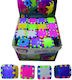 Anspitzer Trommel Design Würfel 3,5x3,5x3,5cm Justnote 702693