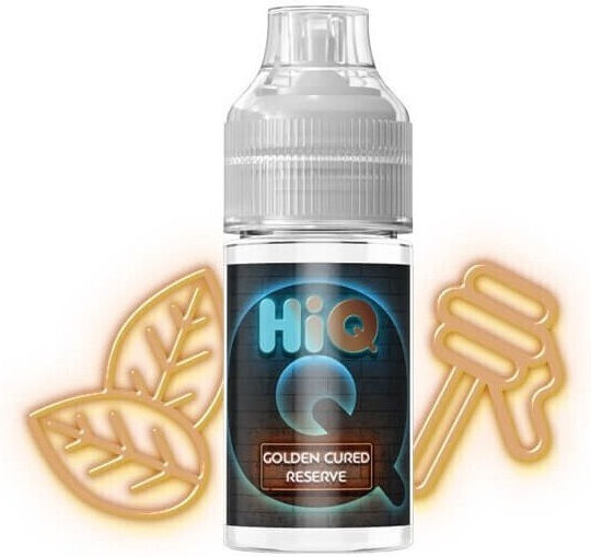 HiQ Flavor Shot 6ml/30ml 1τμχ Golden Cured Reserve