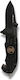 AlpinPro Black Pocket Knife