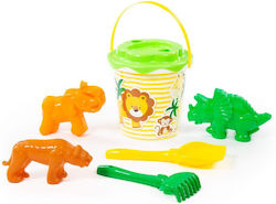Κουβαδάκι Παραλίας 7τμχ Safari Beach Set 35820 Polesie 4810344035820