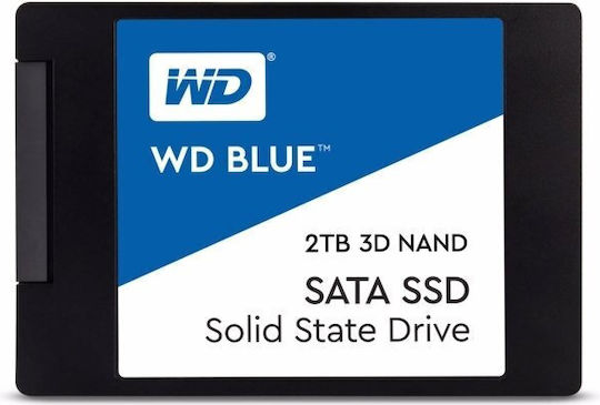 Син SA510 SSD 2TB Тип 2.5'' с Връзка SATA III WDS200T5B0A-00LMP0