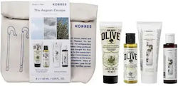Korres The Aegean Escape Travel Set για Ενυδάτωση & Καθαρισμό Σώματος Korres The Aegean Escape Travel Set για Ενυδάτωση & Καθαρισμό Σώματος