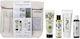 Korres The Aegean Escape Travel Set for Moisturizing & Body Cleaning 5 Pieces