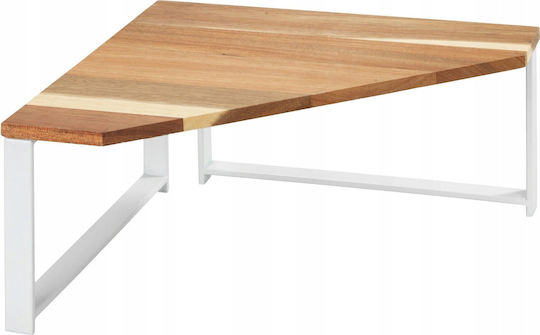 Wenko Tabletop Wooden Base 30x15x30cm White