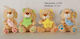 Deef Pluszaki Plush Teddy Bear (Various Designs) 1pc