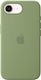 Apple Husă Silicon cu MagSafe Back Cover Silico...