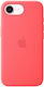 Apple Husă Silicon cu MagSafe Back Cover Silico...