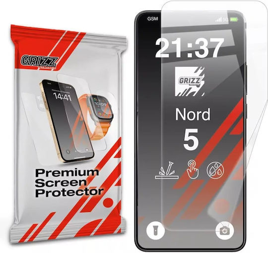 GrizzGlass Ceramic Screen Protector (OnePlus Nord 5)