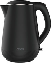 Vivax 0001415862 1lt με Ισχύ 1200W Μαύρος Vivax 0001415862 1lt με Ισχύ 1200W Μαύρος