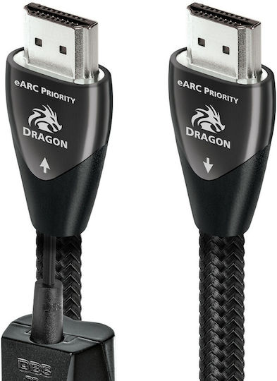 HDMI-Kabel 8k-10k Audioquest Dragon Earc Priority 48gbps 2m