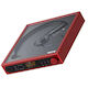 Fiio Dm15 R2r Portable Cd Player 24-bit Fully Differential R2r Dac Usb Dac Bluetooth 5.4 & Usb Cd Ripping Red