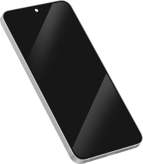 Clappio Complete Screen Compatible Galaxy S25 Fe Lcd Panel Frame White