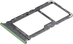 Clappio Sim Tray Redmi 15 5g 4g Hybrid Dual Nano Sim Microsd Slot Green