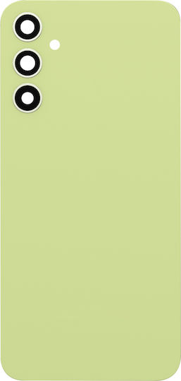 Clappio Replacement Battery Cover Galaxy A34 5g Camera Module Cutouts Lime