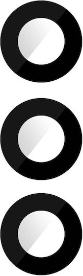 Clappio Rear Camera Lens Compatible Galaxy A34 Photo Sensor Repair Black