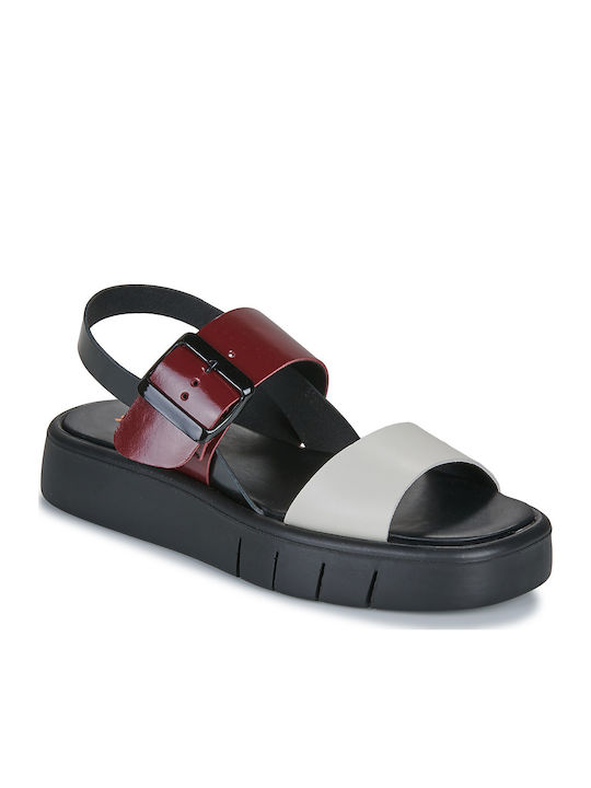 Flache Damen-Sandalen Flatforms