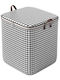 Alista Home Cutie de Depozitare Din Țesătură Cu Capac Neagră 56x45x56cm