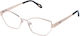 Just Cavalli Eyeglass Frames Vjc167 0300 Size 5...