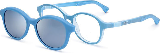 Nano Vista Nao3061544sc Boys Eyeglass Frames Size 44 Mm