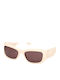 Guess Unisex Ochelari De Soare Cu Culoare Full Face Bej Și Culoare Violet Degrade GS00253-25Y