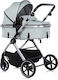 Chipolino Pearl Reversible 2 in 1 Baby Stroller...