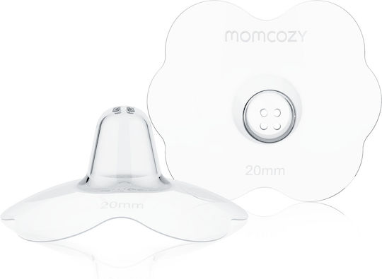 Momcozy Protector Alăptare Silicon 20 Mm