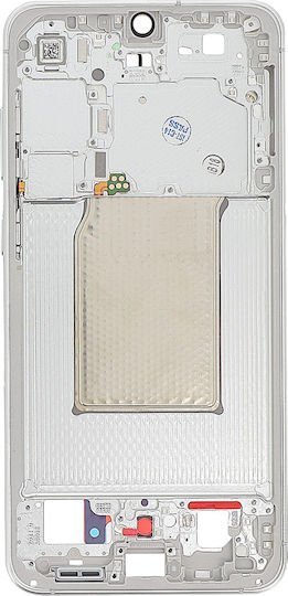 Samsung Original Central Chassis Galaxy S25 Fe Service Pack White