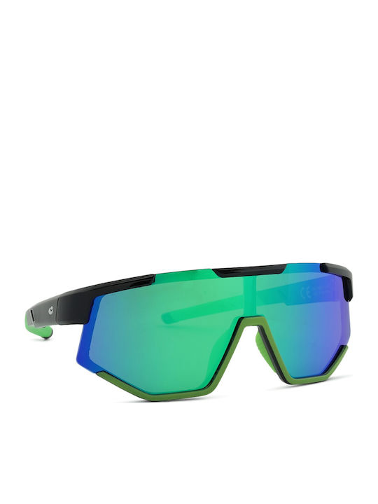 Centrostyle Παιδικά Γυαλιά Ηλίου με Polarized Καθρέφτη Φακό Μαύρα