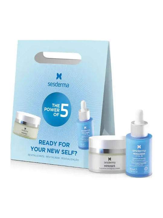 Sesderma The Power Of 5 Ready For Yout New Self? Σετ Περιποίησης για Αντιγήρανση Sesderma The Power Of 5 Ready For Yout New Self? Σετ Περιποίησης για Αντιγήρανση