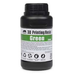 Wanhao Resin για 3D Printer Πράσινο 250ml