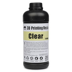 Wanhao Resin για 3D Printer Διάφανο Wanhao Resin για 3D Printer Διάφανο