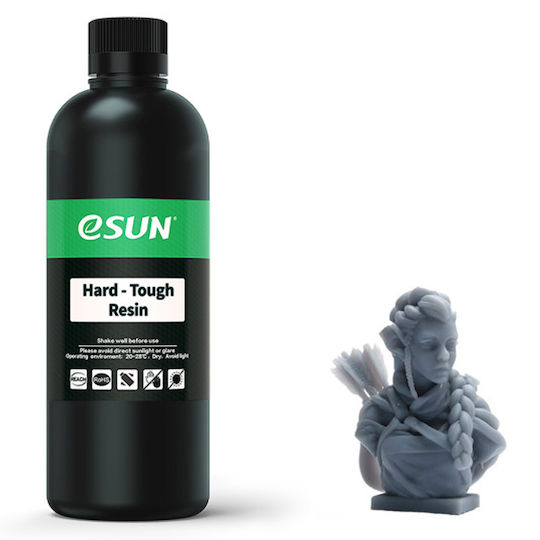 Esun Rășină pentru Imprimantă 3D Gri 1kg