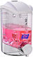 Chrome Soap Dispenser Bathroom 400ml Mn0130198