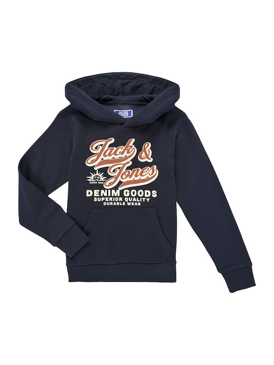 Jack & Jones Kinder-Sweatshirt mit Marineblauer...