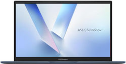 Asus Vivobook X1504VA-BQ4368 15,6 Zoll Vollständige HD (Kern 7-150U/16GB/512GB SSD/Kein Betriebssystem) (Englisch (US) Tastatursprache)