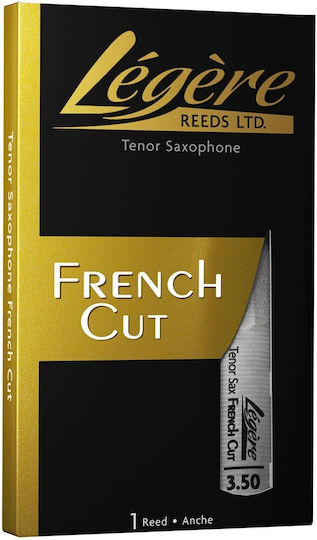 Tenor Saxophone Reed Legere French Cut No3 52