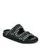 Women's Flat Sandals Black