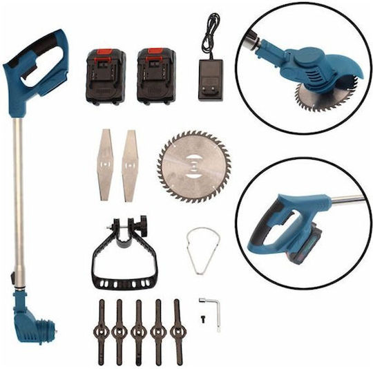 Brush Cutter Shoulder / Hand Battery 88V 1.5kg with 2 Batteries