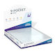 Ultimate Guard Top-Load Page Card Pages 9-Pocket Standard Size 100τμχ Διάφανες