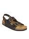 Flint Herrensandalen in Braune Farbe