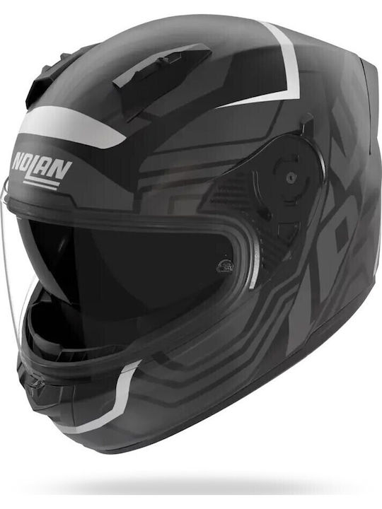 Nolan N60-6 Eclettico 352 Motorcycle Helmet Ful...