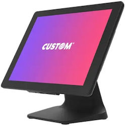 Custom Σύστημα POS All-In-One Desktop με Οθόνη 15" Custom Σύστημα POS All-In-One Desktop με Οθόνη 15"
