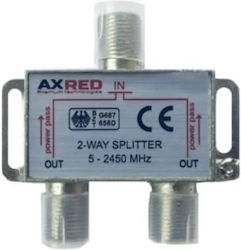 Axred 2-WAY Διακλαδωτής