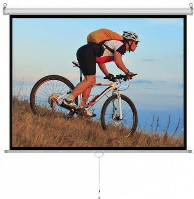 Art Projection Screen Projector Ceiling with Aspect Ratio 4:3 72x110cm / 72"