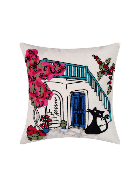 Silk Fashion Decorative Pillow Case Multicolour...