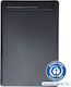 Maul Simple A4 Clipboard Made Recycled Plastic Eco Maul Go Black